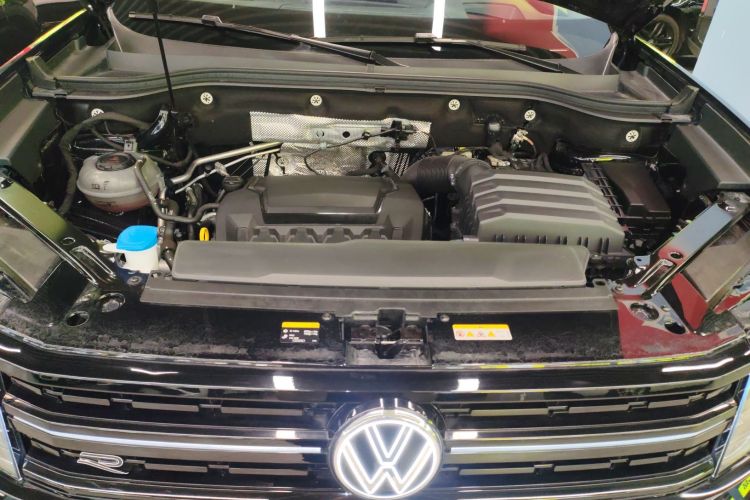 大众 途昂X 2024款 380TSI 四驱尊崇旗舰版机舱底盘24