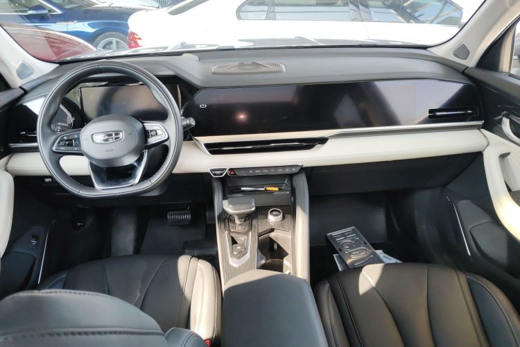 吉利汽车 星越L 2023款 2.0TD 高功自动两驱旗舰型中控内饰12