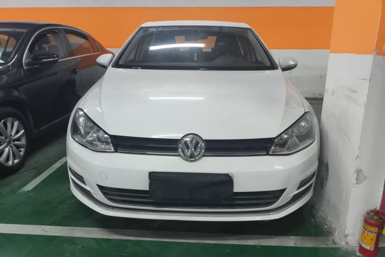 大众 高尔夫 2016款 1.6L 手动时尚型车身外观6001