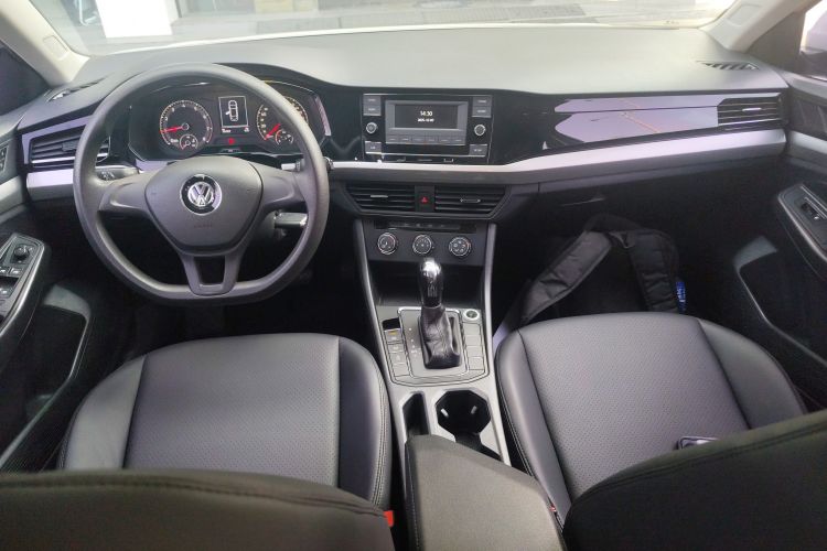 大众 宝来 2020款 1.5L 自动时尚型中控内饰7002