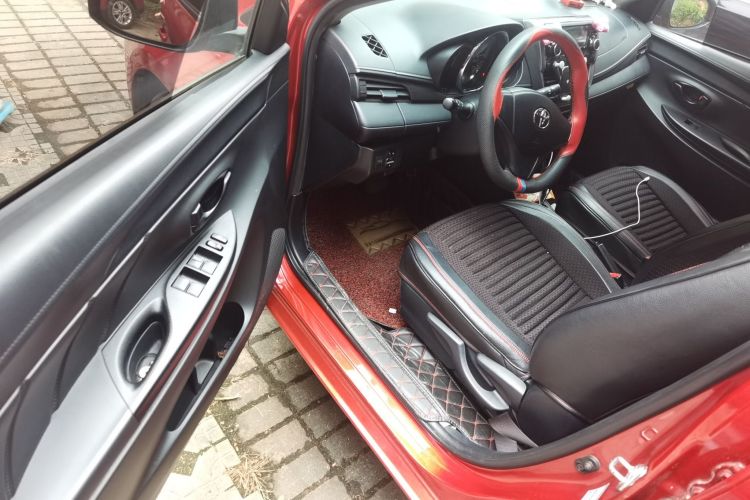 丰田 YARiS L 致炫 2016款 改款 1.5E CVT魅动版中控内饰20