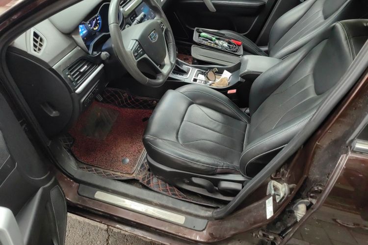 吉利汽车 帝豪 2017款 三厢百万款 1.5L CVT向上版中控内饰20