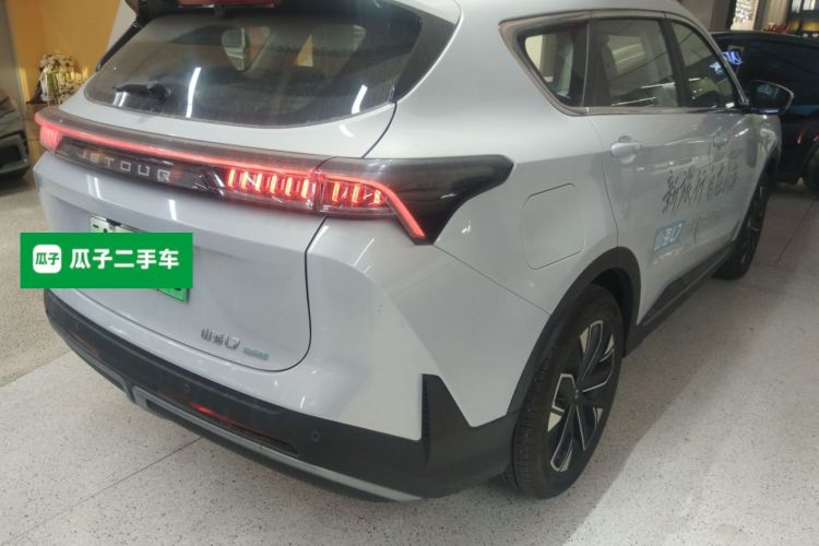 捷途山海L7 2024款 1.5T 120km ULTRA 7座车身外观6005