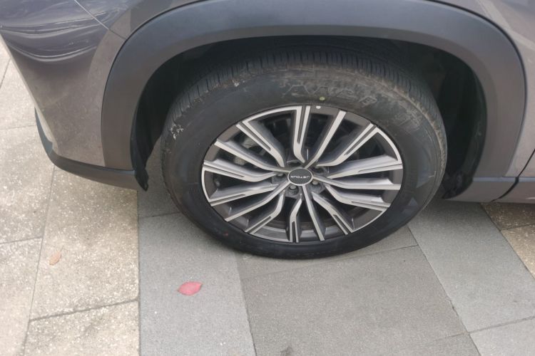 捷途X90 PLUS 2024款 1.6TD DCT别墅 5座车身外观6007