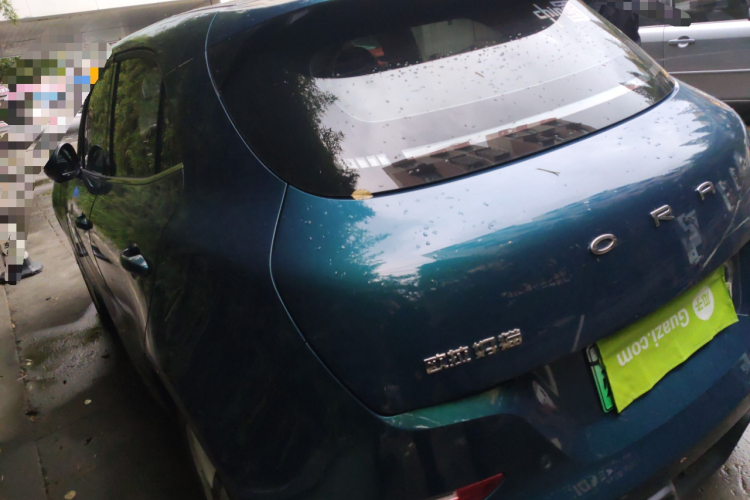 欧拉好猫 2021款 400km标准续航 维纳斯版 磷酸铁锂车身外观6003