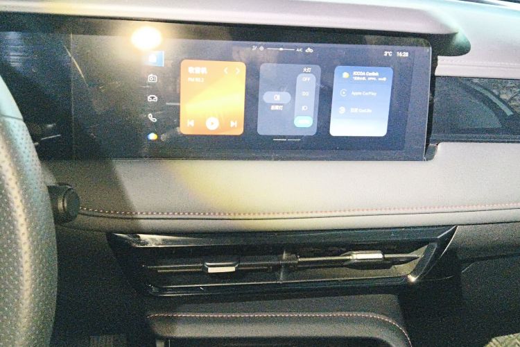 荣威i5 2023款 1.5L 手动舒享版中控内饰16