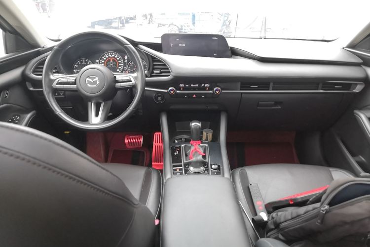 马自达3 昂克赛拉 2020款 1.5L 自动质型版中控内饰12
