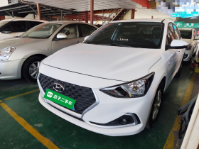 现代 悦动 2018款 1.6L 自动悦目版GL 国VI