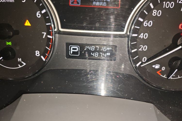 日产 天籁 2013款 2.5L XL领先版中控内饰15