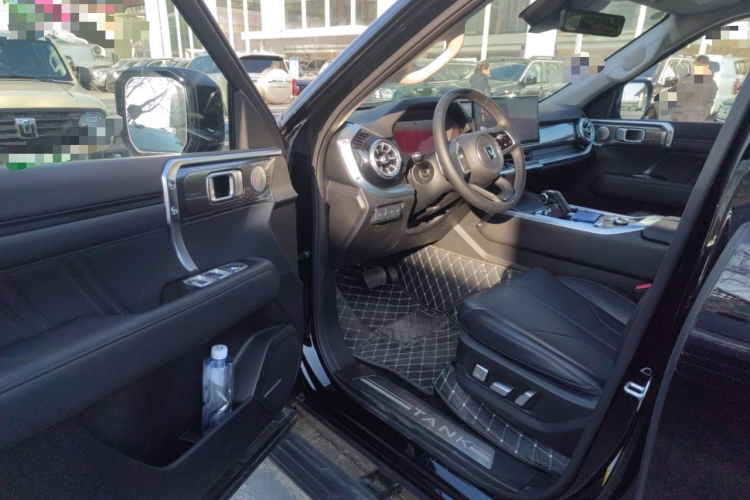 坦克400新能源 2024款 Hi4-T 越野版中控内饰20