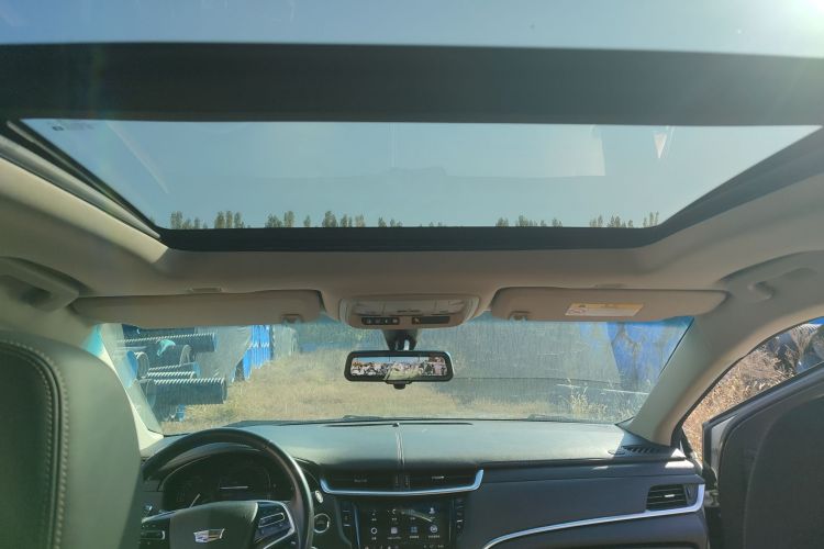 凯迪拉克XTS 2018款 28T 技术型中控内饰22