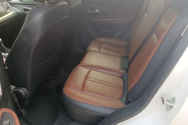 别克 昂科拉 2015款 1.4T 自动两驱都市精英型中控内饰21