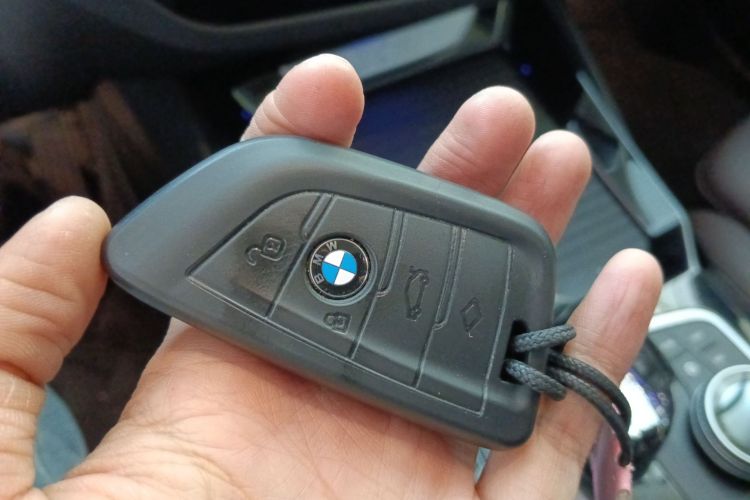 宝马X3 2022款 改款 xDrive25i M运动套装中控内饰11