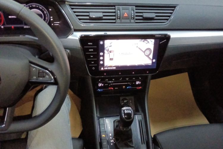 斯柯达 速派 2023款 改款 TSI280 DSG尊享版中控内饰16