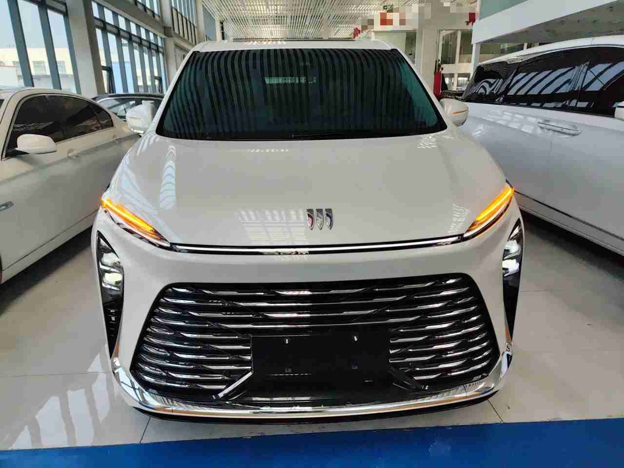 临沂二手别克GL8 2025款，花小钱办大事的商务排面