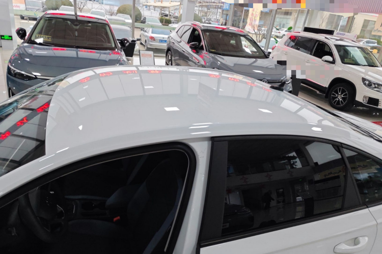 大众 朗逸 2023款 1.5L 自动得逸版局部细节57