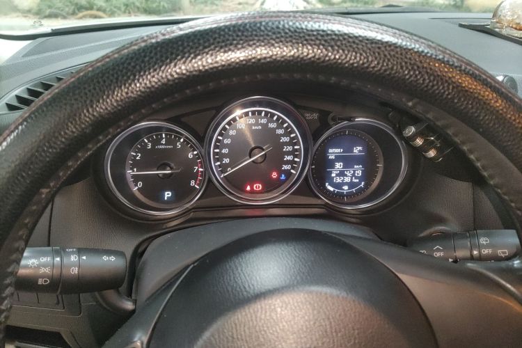 马自达CX-5 2014款 2.0L 自动两驱都市型中控内饰14