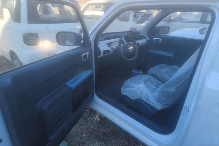 吉利银河 2024款 熊猫mini 200km 耐力熊中控内饰20