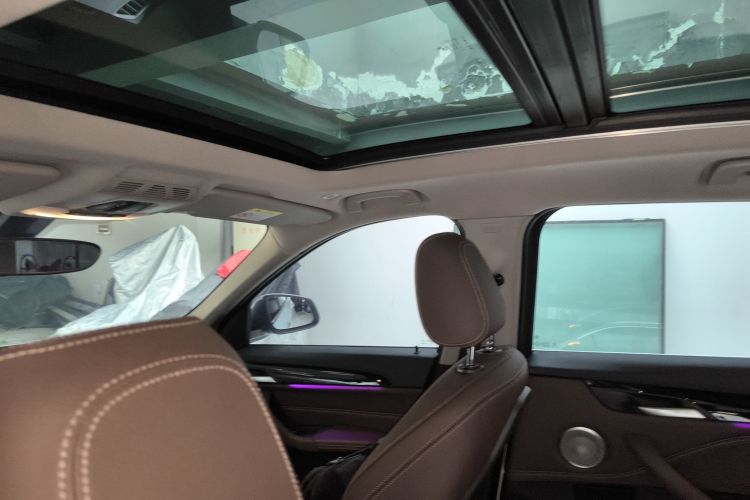 宝马X1 2022款 sDrive25Li 领先型中控内饰22