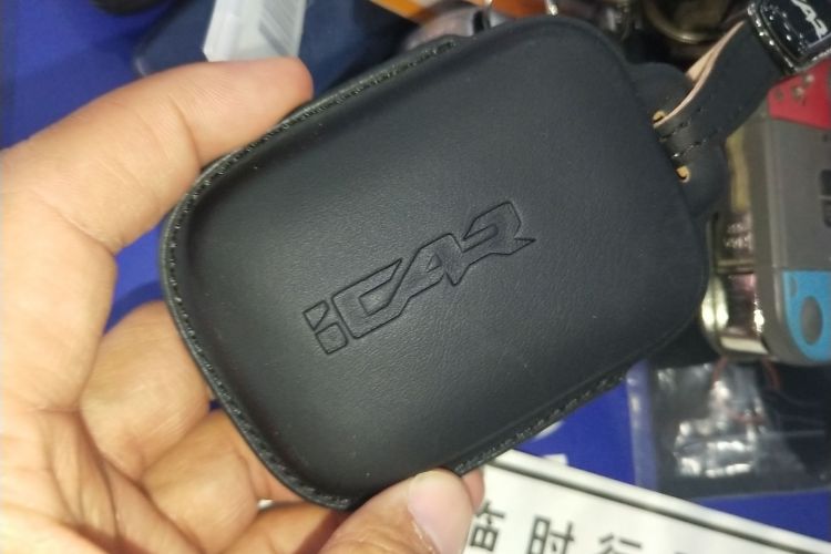 奇瑞iCAR V23 2026款 401两驱超级运动版中控内饰11