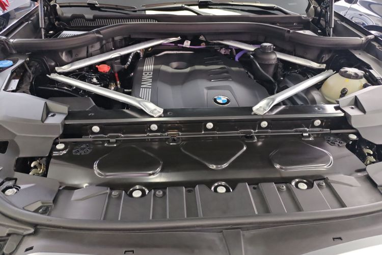 宝马X5 2023款 xDrive 40Li M运动曜夜套装局部细节24