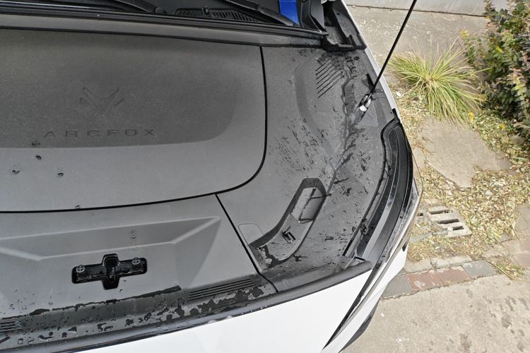 ARCFOX极狐 极狐 阿尔法T5(ARCFOX αT5) 2025款 630 神行版局部细节9007