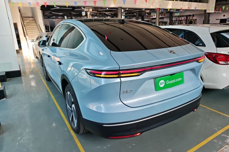 蔚来EC7 2023款 75kWh车身外观6003