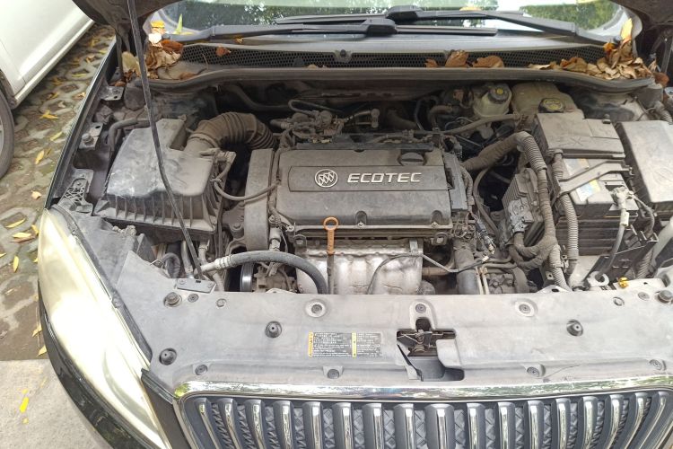 别克 英朗 2013款 GT 1.6L 自动时尚版局部细节9006