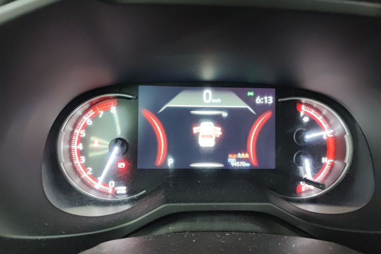 丰田 RAV4荣放 2020款 2.0L CVT两驱风尚版局部细节14