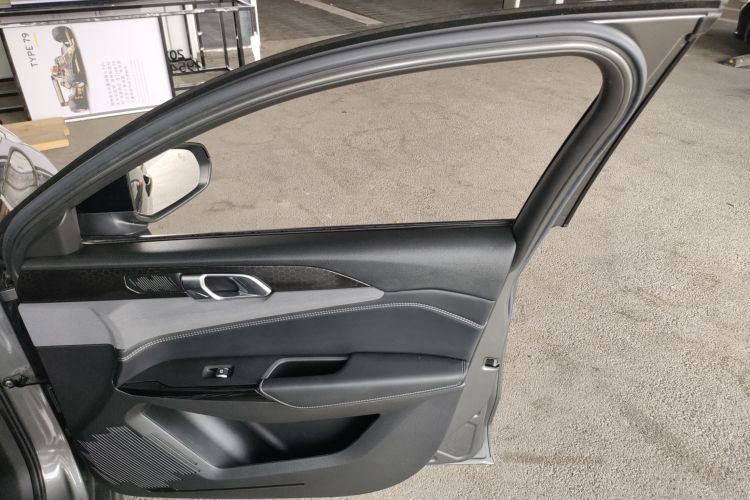 领克03 2022款 1.5TD DCT劲Pro中控内饰42