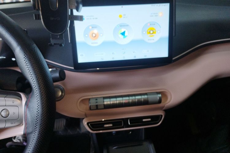 比亚迪 海鸥 2023款 自由版局部细节16