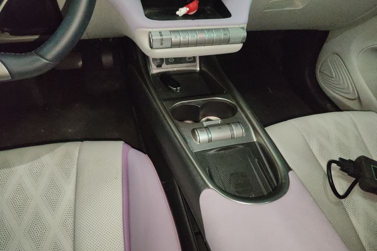 比亚迪 海豚 2025款 420km 时尚版中控内饰18