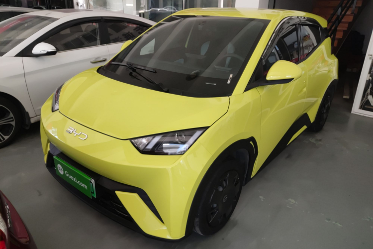 比亚迪 海鸥 2023款 活力版局部细节36