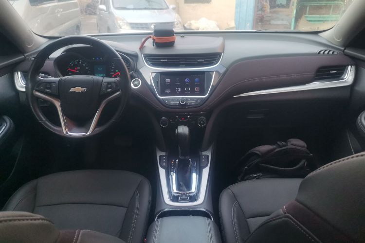 雪佛兰 迈锐宝 2017款 1.5T 自动豪华版中控内饰12