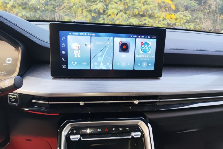 五菱汽车 五菱星辰 2021款 1.5T CVT星辉版中控内饰16