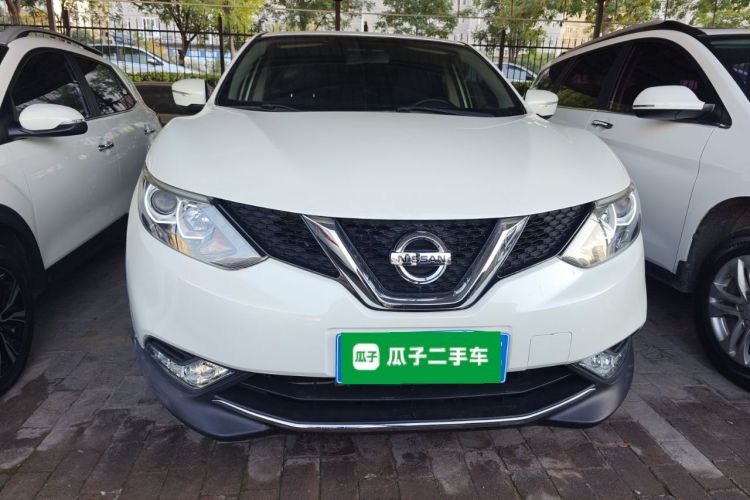 日产 逍客 2017款 2.0L CVT精英版 国V车身外观2