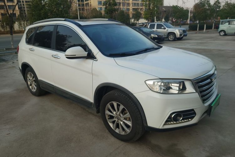 哈弗H6 2018款 运动版 1.5T 自动两驱精英型 国V车身外观3