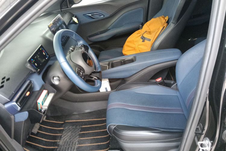 比亚迪 海鸥 2023款 自由版局部细节19