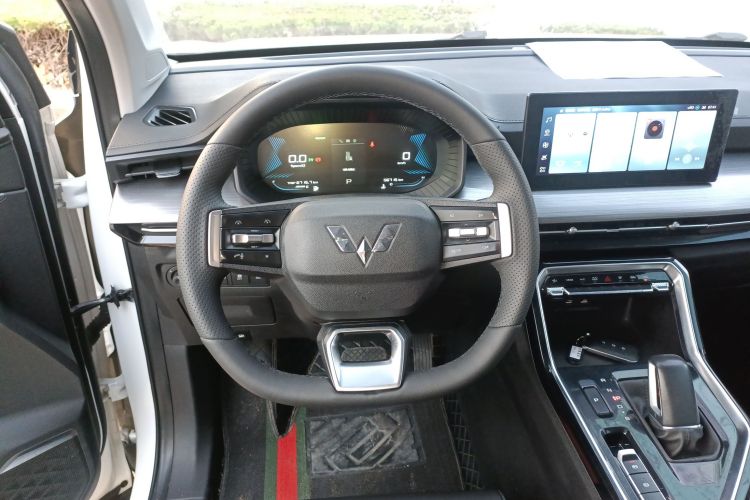 五菱汽车 五菱星辰 2022款 2.0L DHT电速款中控内饰13