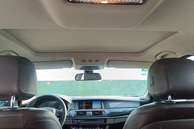 宝马5系 2014款 525Li 豪华设计套装局部细节22