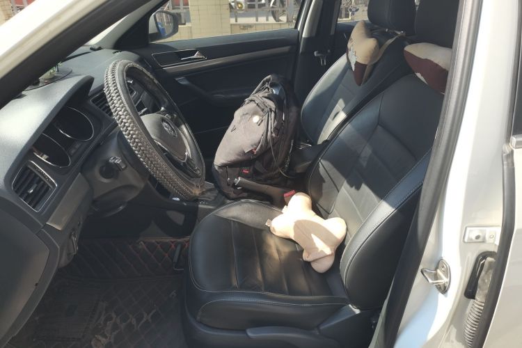 大众 朗逸 2017款 1.6L 自动舒适版中控内饰19