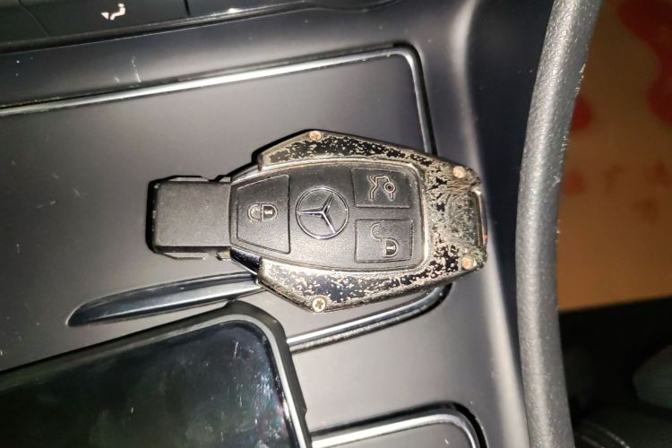 奔驰CLA 2018款 CLA 200 动感型中控内饰11