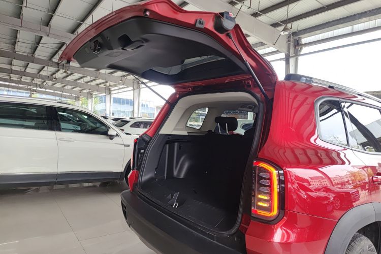 哈弗大狗 2021款 1.5T DCT两驱拉布拉多版机舱底盘23