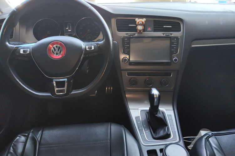 大众 高尔夫 2015款 1.4TSI 自动舒适型中控内饰7002