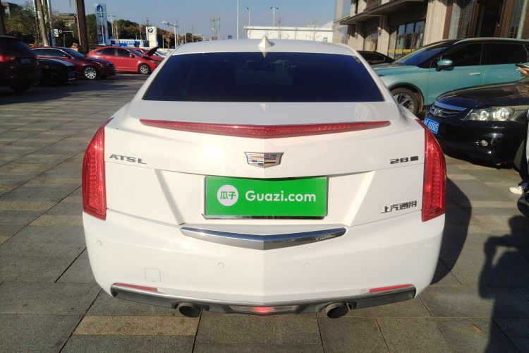凯迪拉克ATS-L 2017款 28T 技术型车身外观6