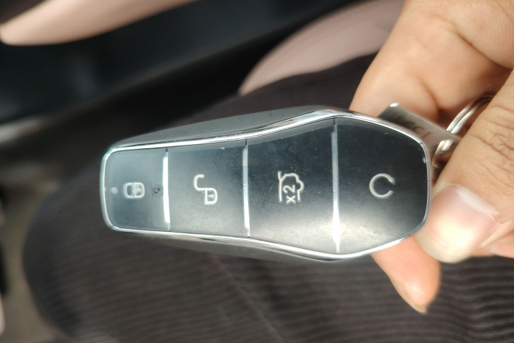 比亚迪 海鸥 2025款 305km 自由版中控内饰7001