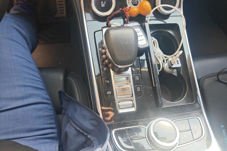 红旗H9 2020款 2.0T 智联旗畅版中控内饰18