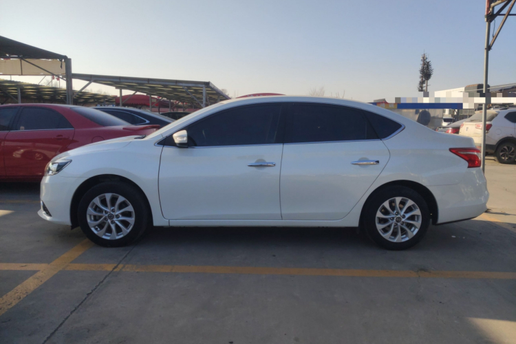 日产 轩逸 2019款 1.6XV CVT智联尊享版 国VI车身外观4