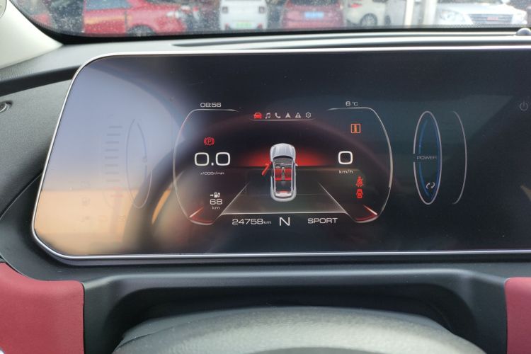 欧拉好猫GT 2022款 木兰版 480km长续航中控内饰14