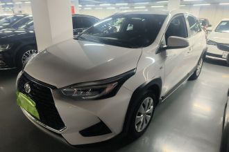 丰田 YARiS L 致炫 2021款 致炫X 1.5L CVT领先版